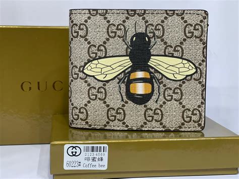 gucci bee wallet red|Gucci bee wallet for sale.